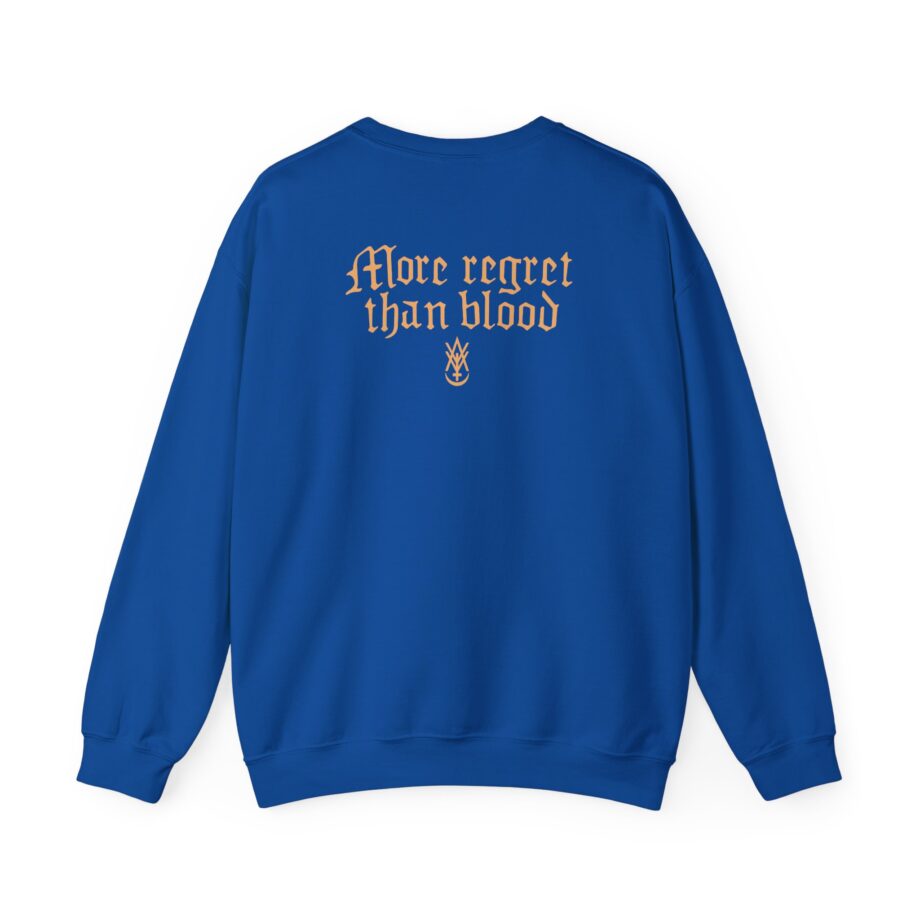 Amigo The Devil Canibal Within Cover Unisex Heavy Blend™ Crewneck Sweatshirt