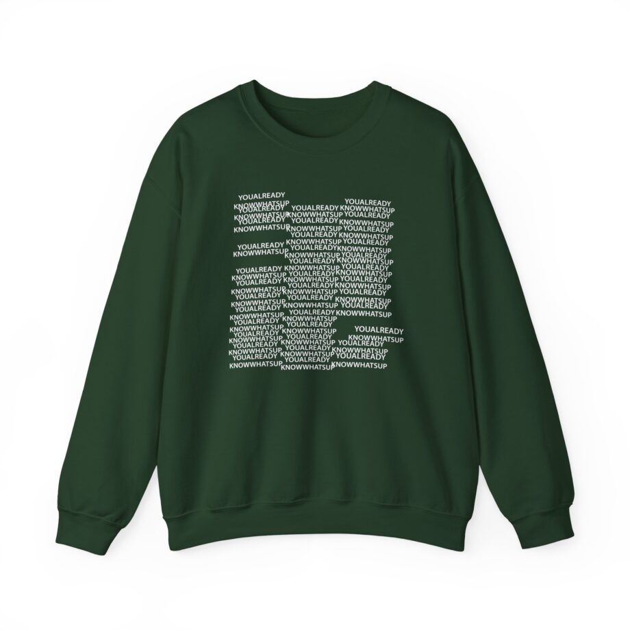 KNJ Unisex Heavy Blend™ Crewneck Sweatshirt