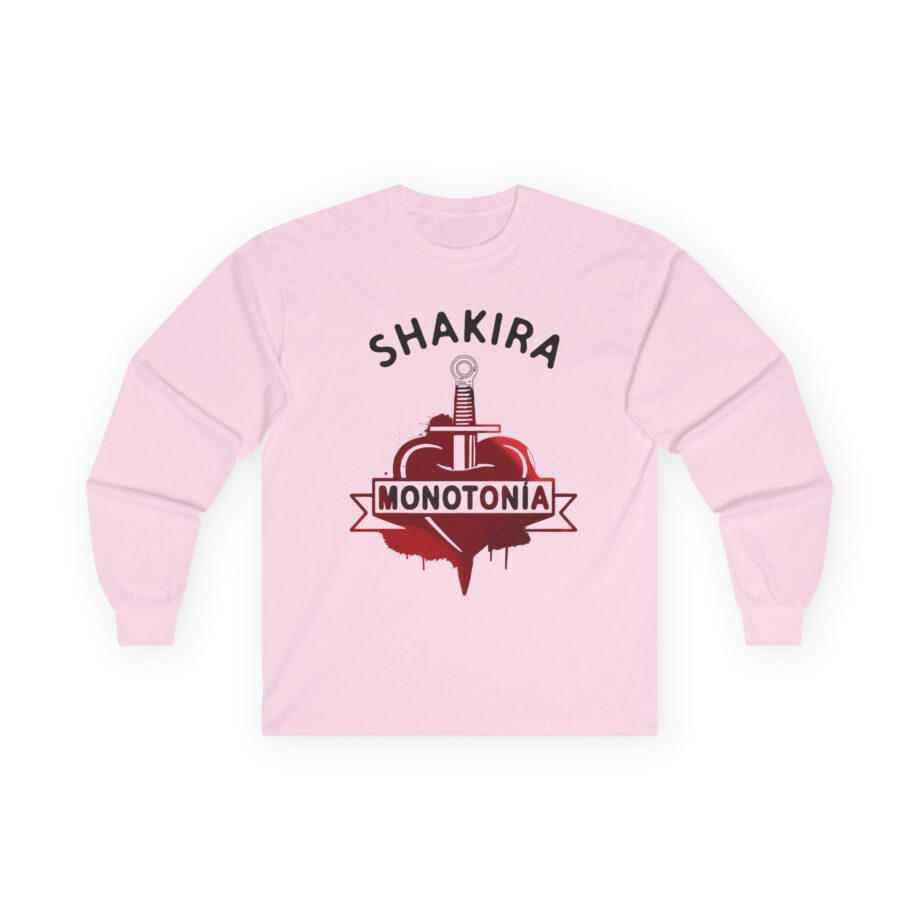 Shakira Monotonía Unisex Ultra Cotton Long Sleeve Tee