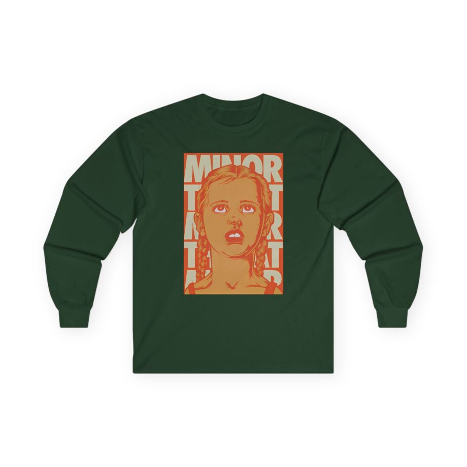 Jual Minor Threat Unisex Ultra Cotton Long Sleeve Tee