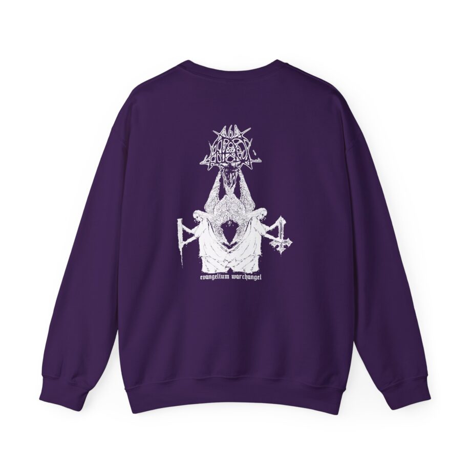 Antaeus I Hope You Die Unisex Heavy Blend Crewneck Sweatshirt