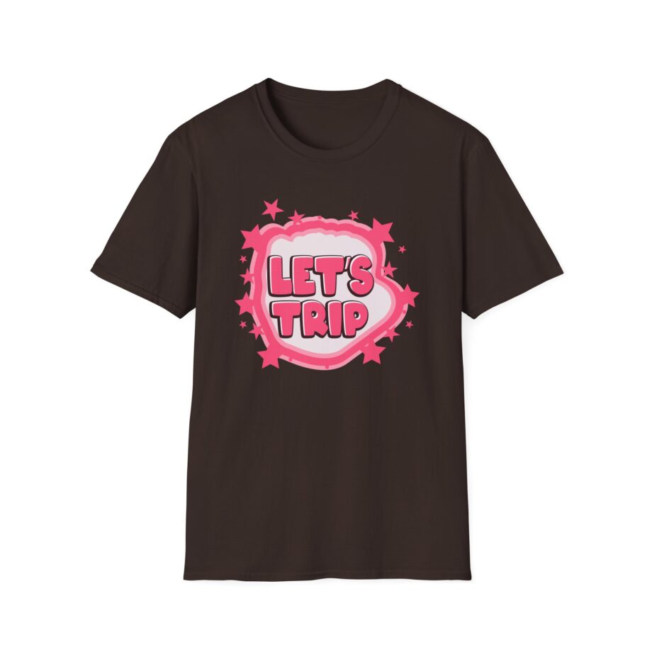 Sturniolo Triplets Let's Trip Airbrush Unisex Softstyle T-Shirt