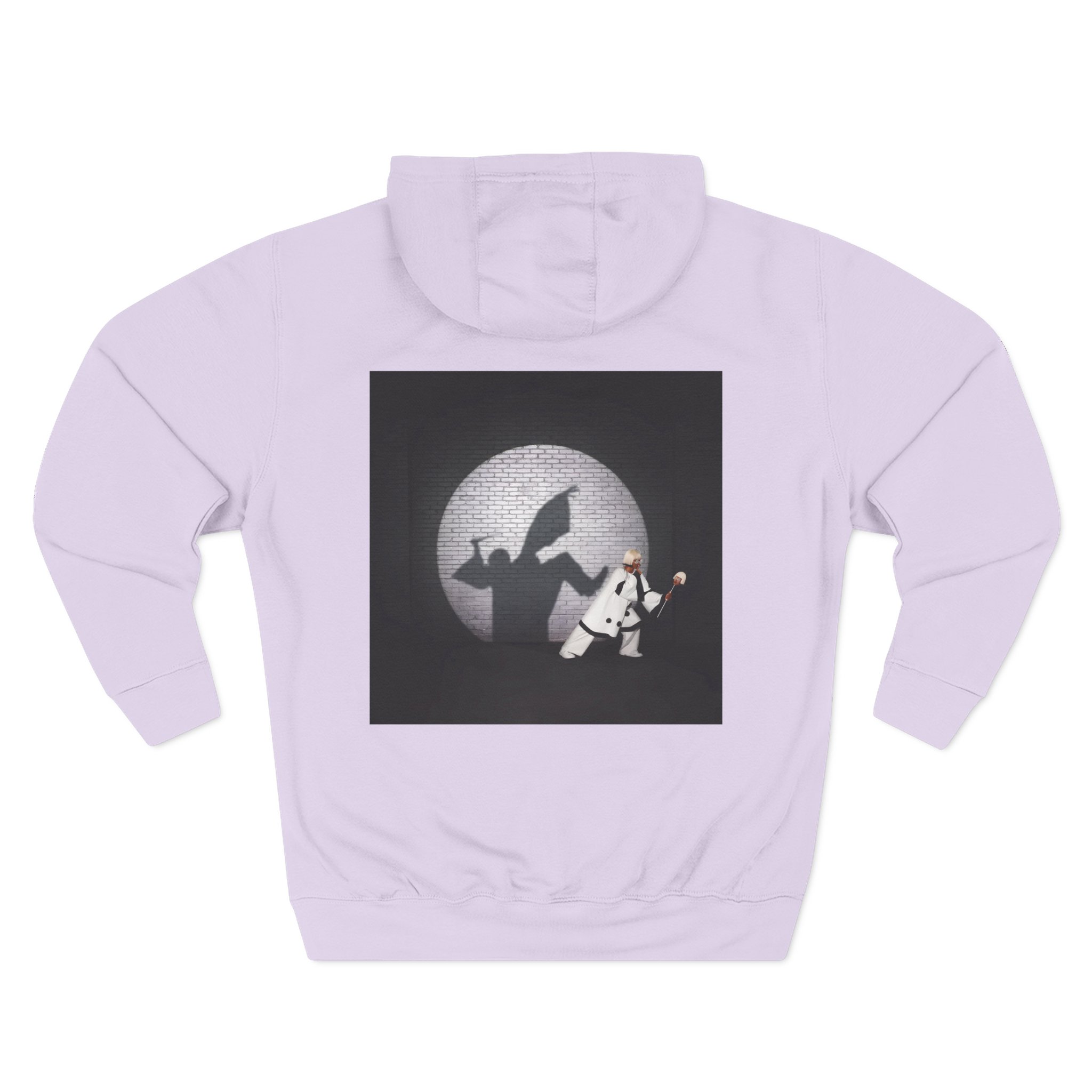 Tierra Whack Album Cover Three-Panel Fleece Hoodie