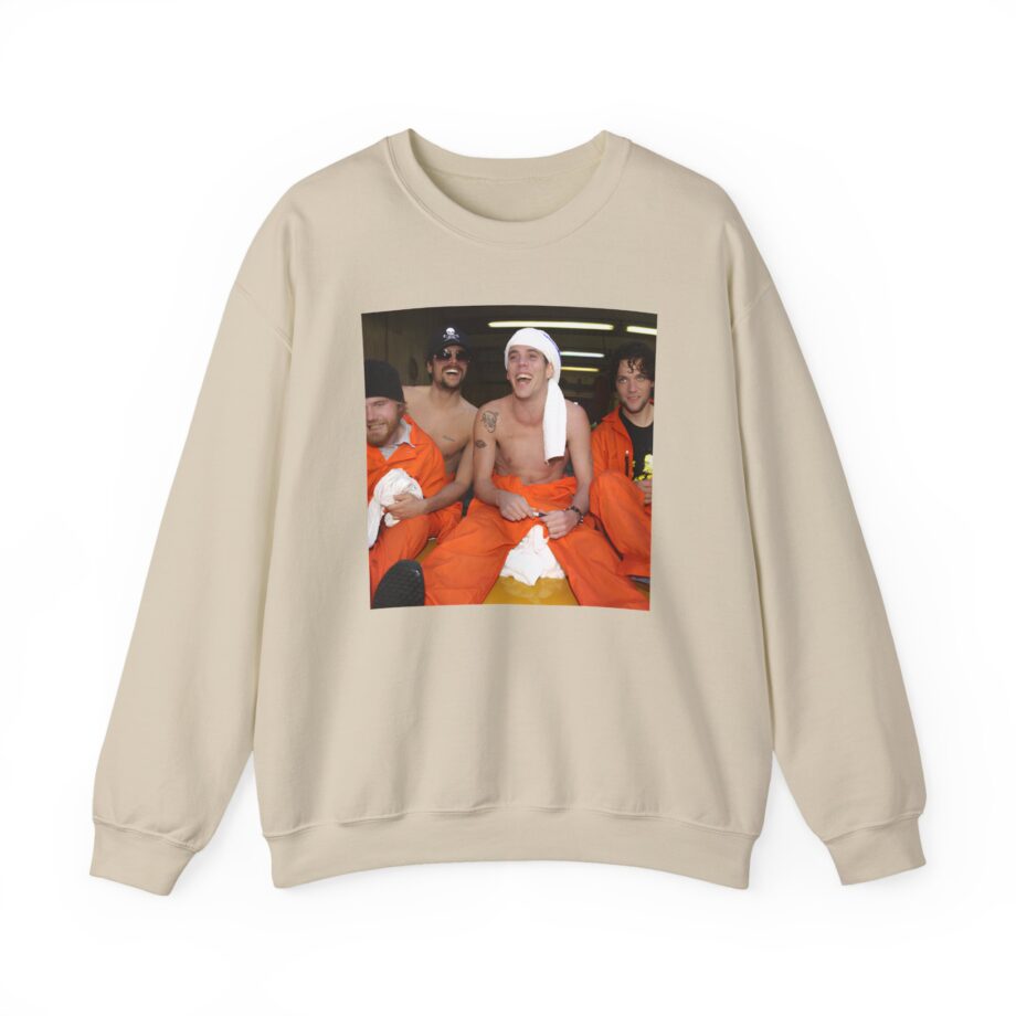 Jackass Tapestry Unisex Heavy Blend™ Crewneck Sweatshirt