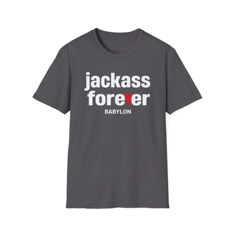Jackass Forever  Babylon Unisex Softstyle T-Shirt