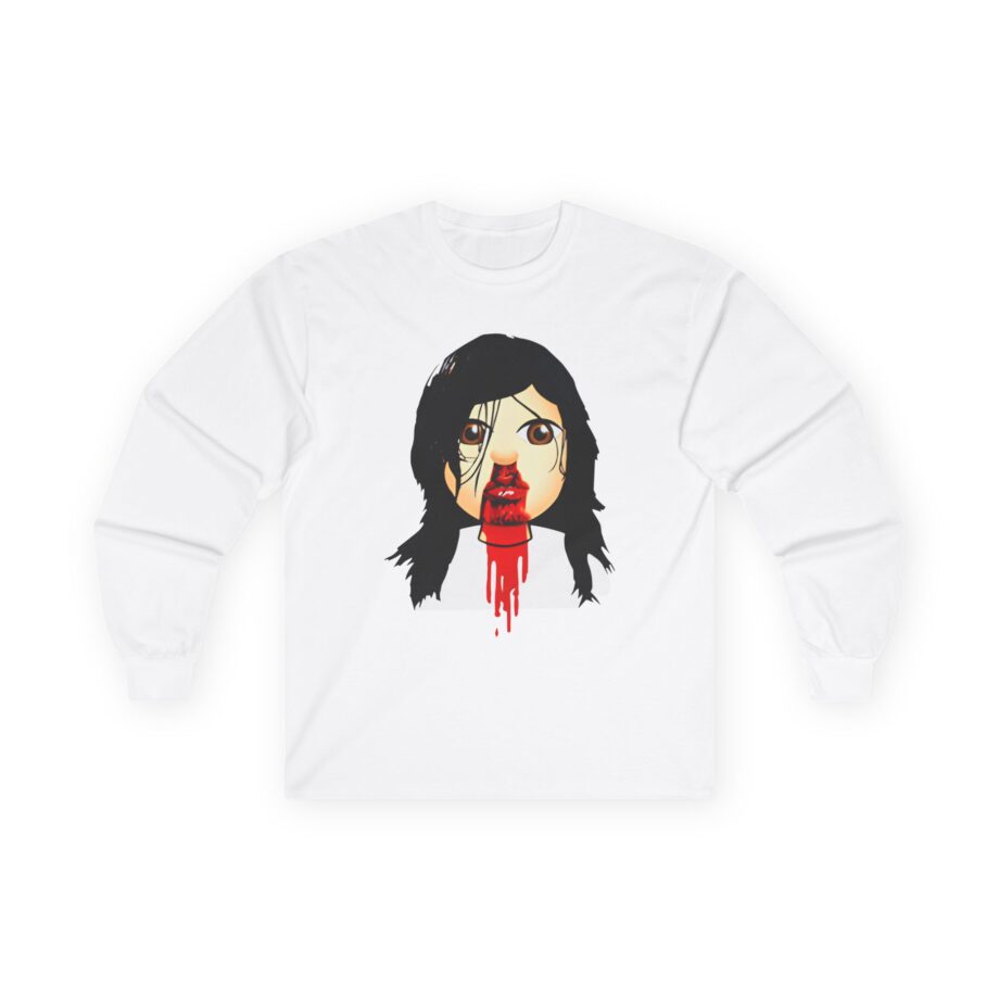 Andrew Wk Emoji Unisex Ultra Cotton Long Sleeve Tee