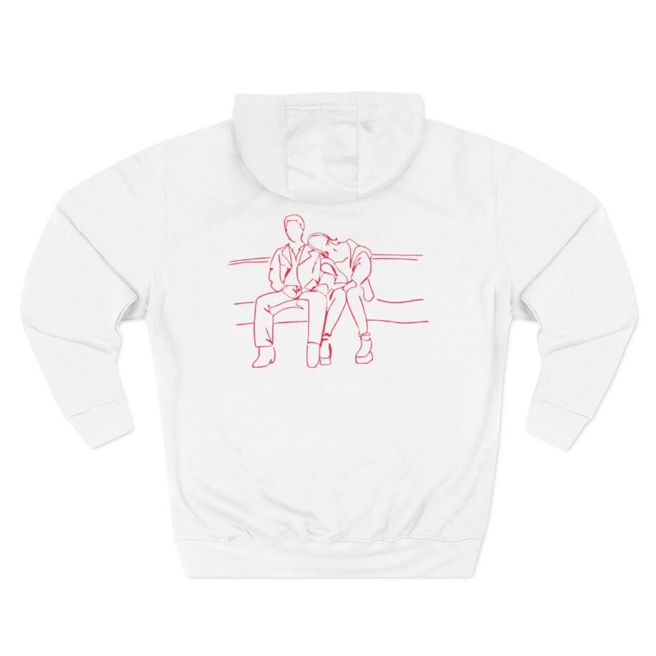 Veronica Maggio Three-Panel Fleece Hoodie