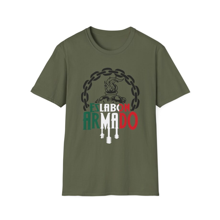 Eslabon Armado así Lo Quiso Dios Unisex Softstyle T-Shirt