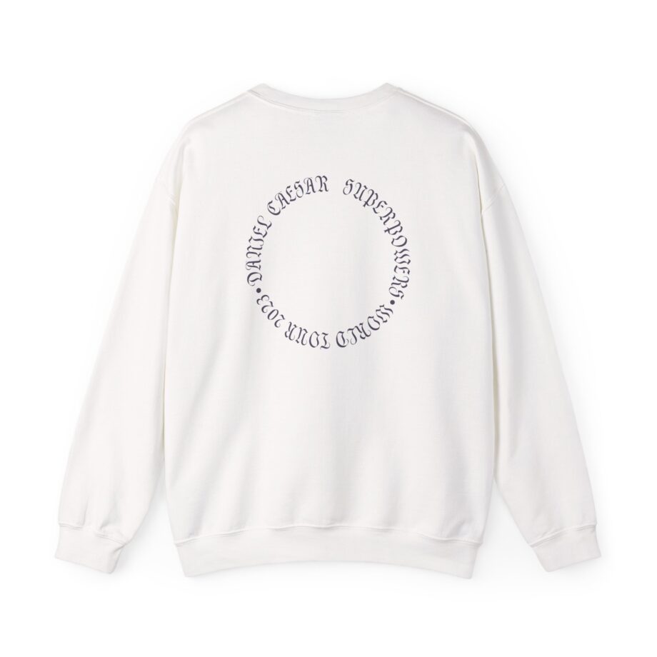 Daniel Caesar Superpowers World Tour Unisex Heavy Blend™ Crewneck Sweatshirt