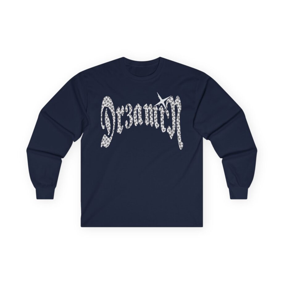 Clix Skull Arch Unisex Ultra Cotton Long Sleeve Tee