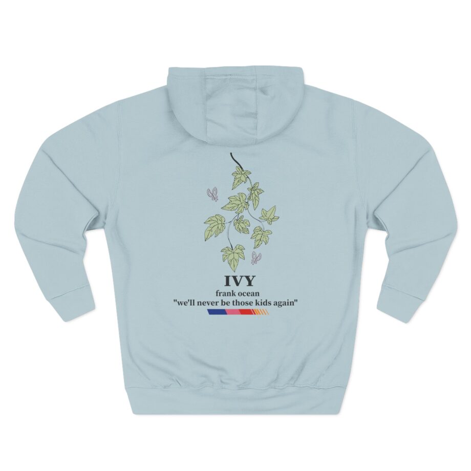 Frank Ocean Blond Ivy Three-Panel Fleece Hoodie