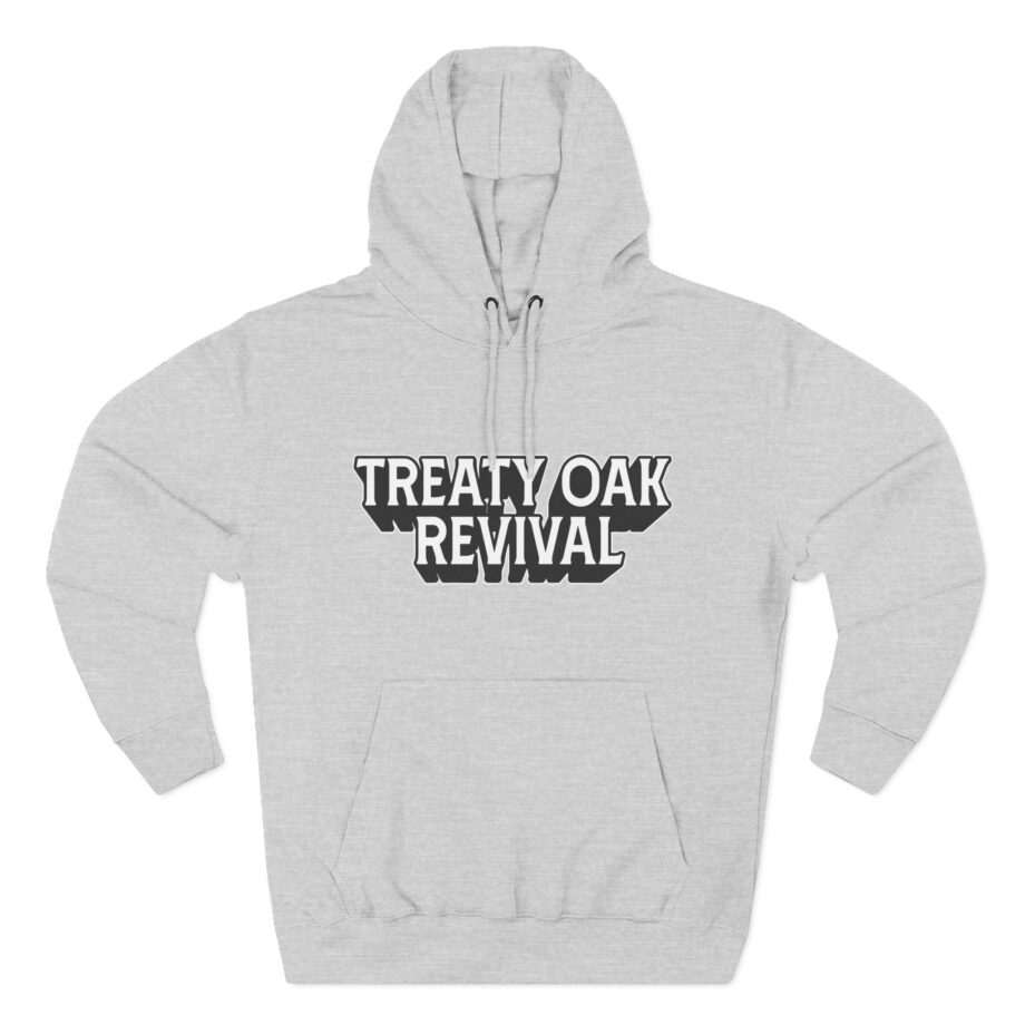 Treaty Oak Revival Three-Panel Fleece Hoodie
