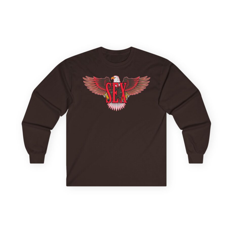 Sexmane Unisex Ultra Cotton Long Sleeve Tee