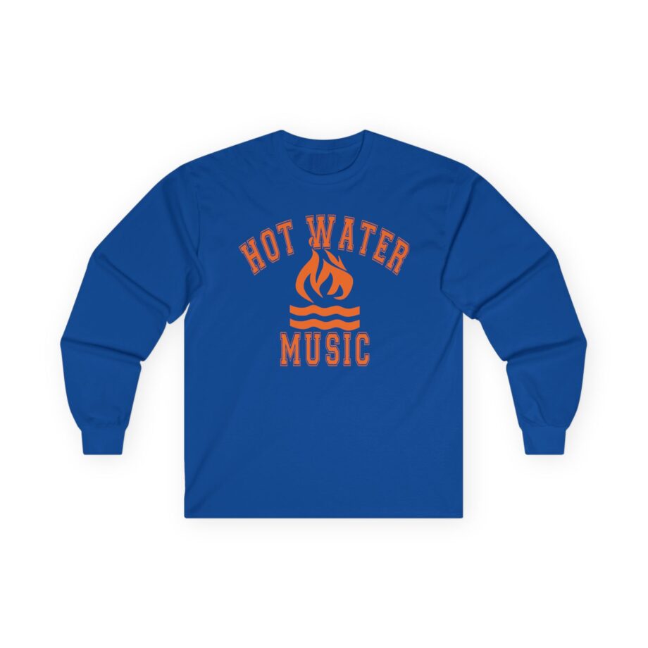 Hot Water Music College Flame Unisex Ultra Cotton Long Sleeve Tee