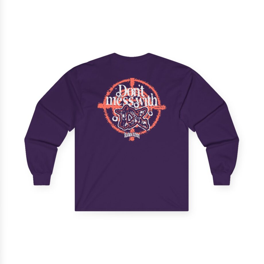 Kublai Khan - Don`t Mess With Tx Unisex Ultra Cotton Long Sleeve Tee