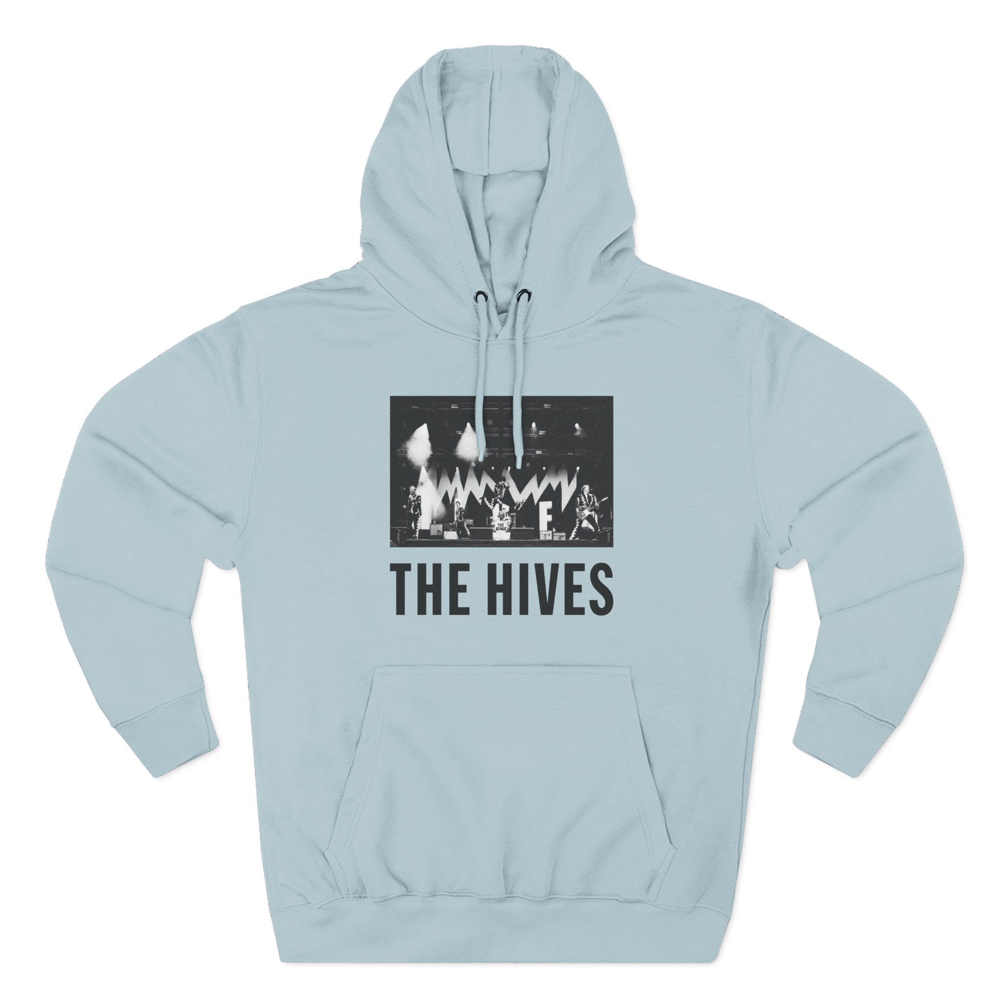 The Hives Live Photo Three-Panel Fleece Hoodie
