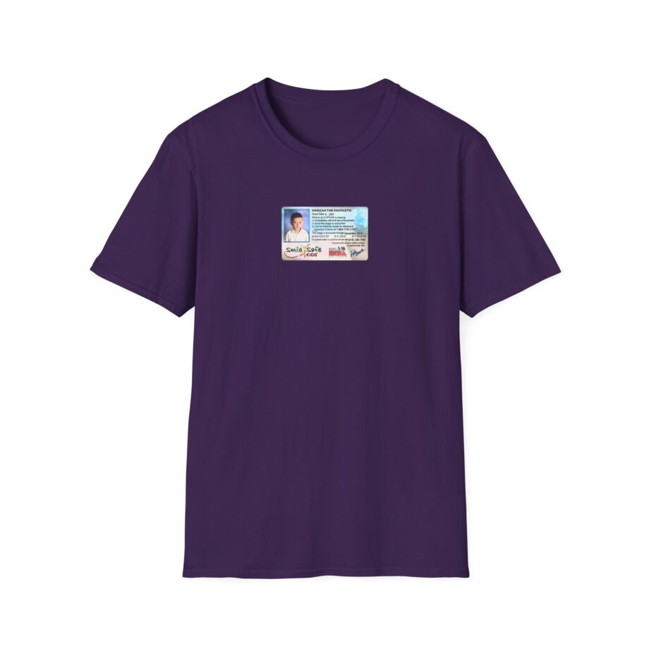 Slushy Noobz Smile Safe Kids Unisex Softstyle T-Shirt