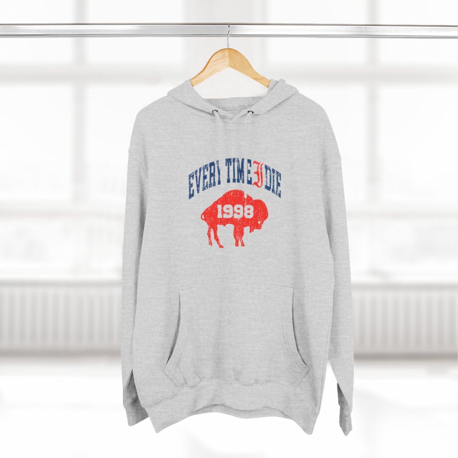 Every Time I Die 1998 Three-panel Fleece Hoodie