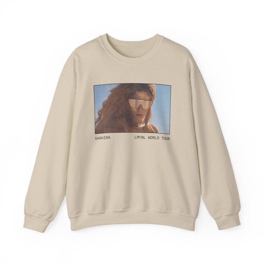 Shakira Sunglasses Unisex Heavy Blend™ Crewneck Sweatshirt