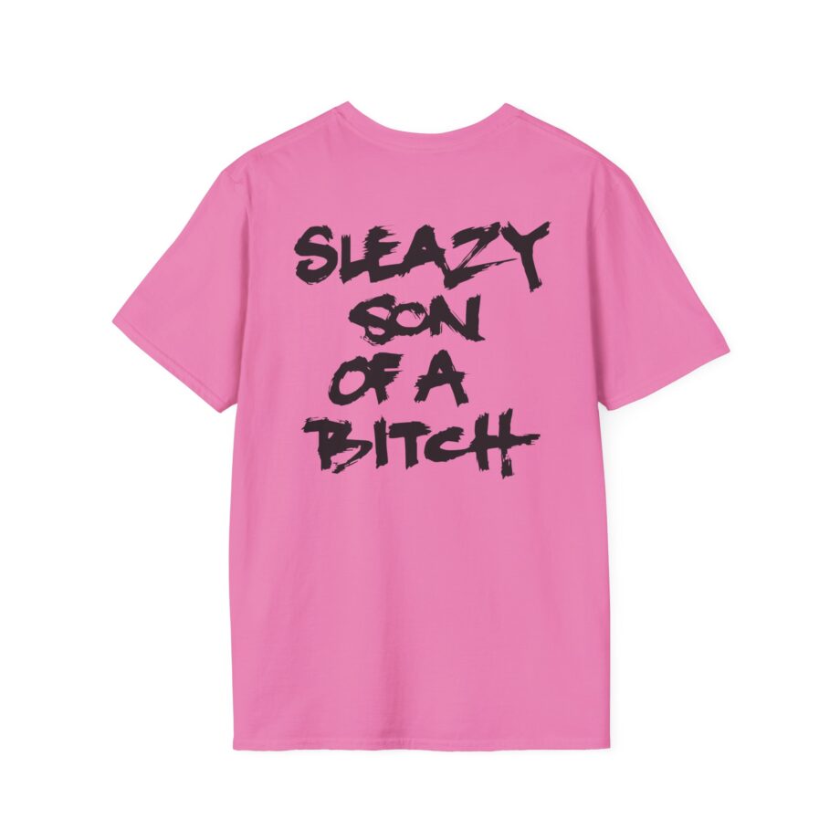 Backyard Babies  Sleazy Son of a Bitch Unisex Softstyle T-Shirt