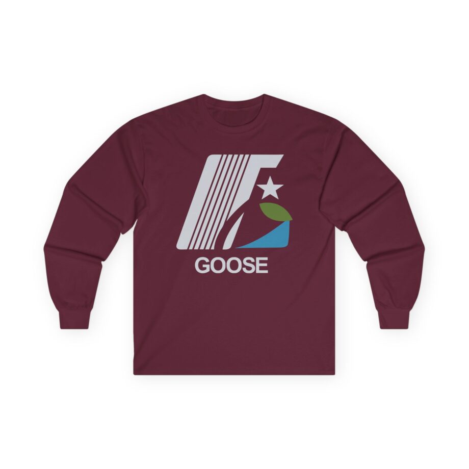 Goose G Star Unisex Ultra Cotton Long Sleeve Tee