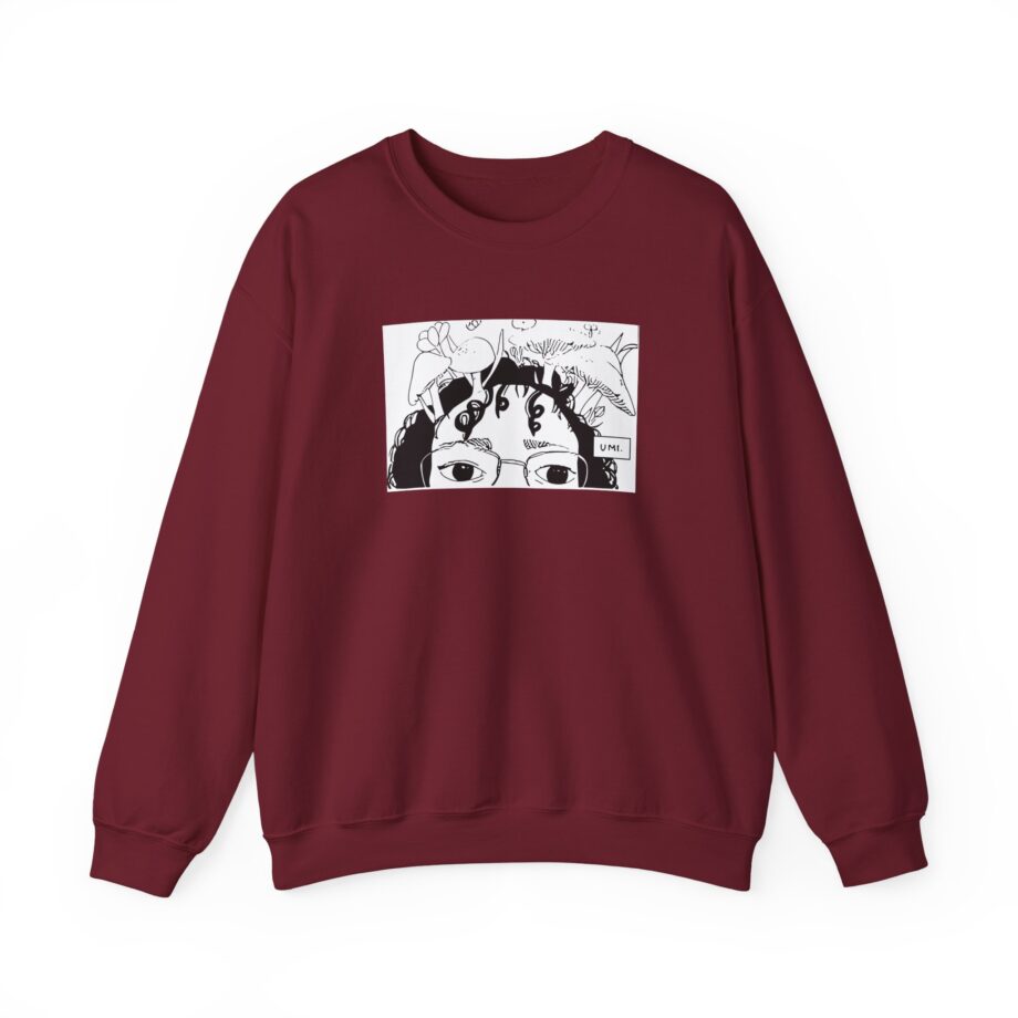 Umi Drawing Unisex Heavy Blend™ Crewneck Sweatshirt