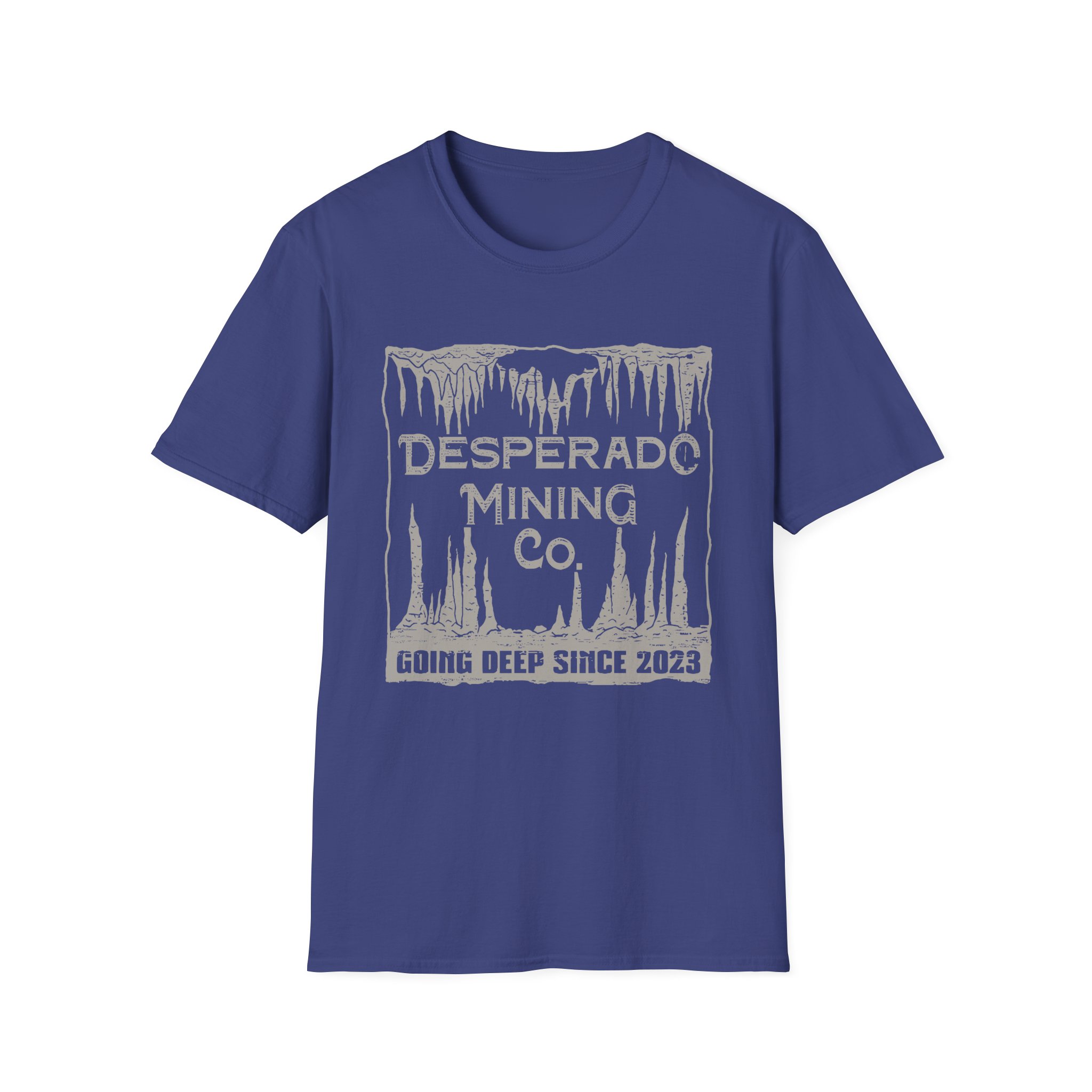 Demolition Ranch Desperado Mining Company Unisex Softstyle T-Shirt