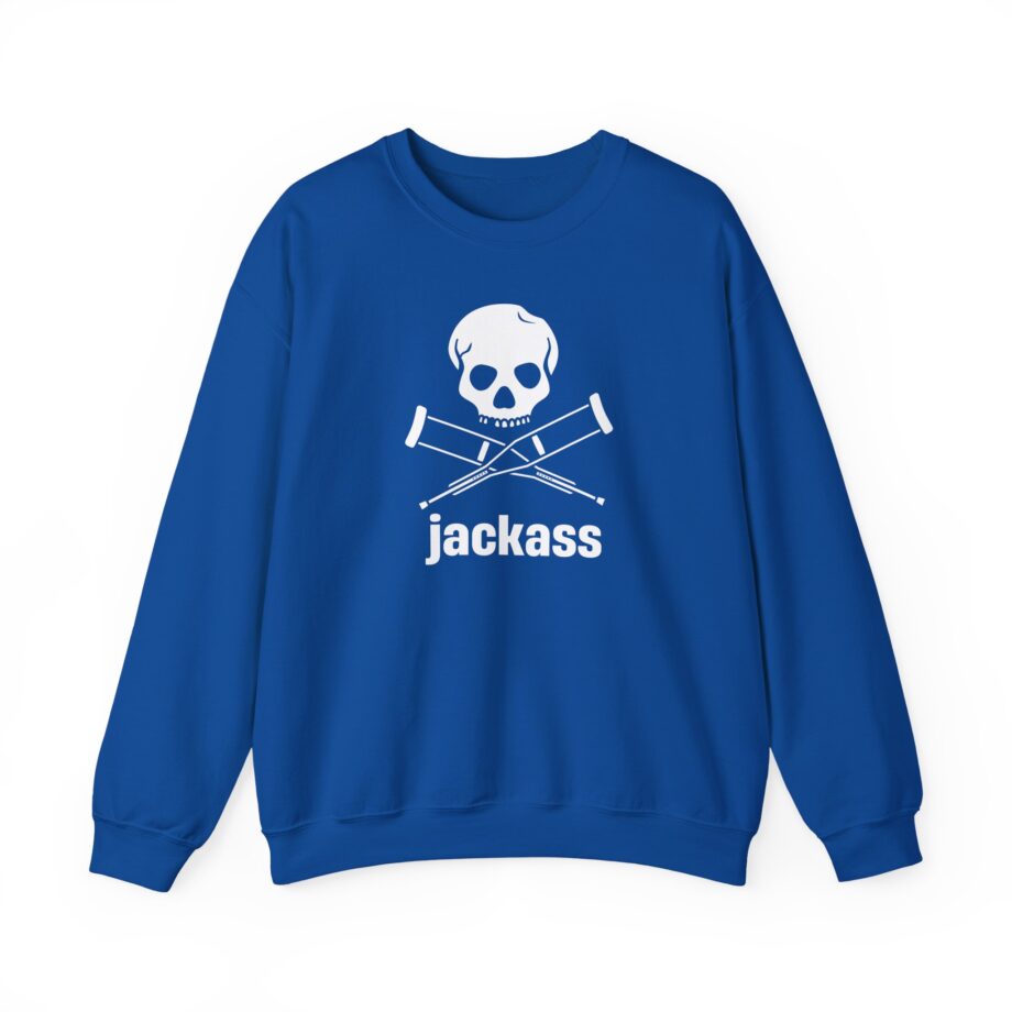 Jackass Unisex Heavy Blend™ Crewneck Sweatshirt