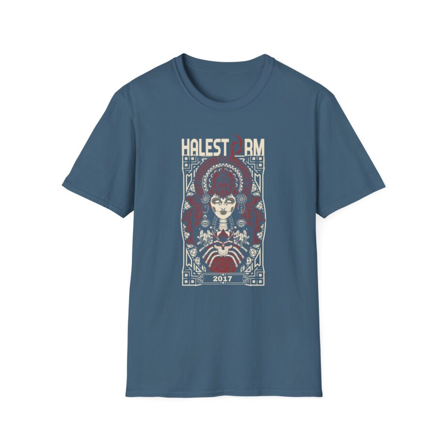 Halestorm 2017 Summer Tour Concert Unisex Softstyle T-Shirt