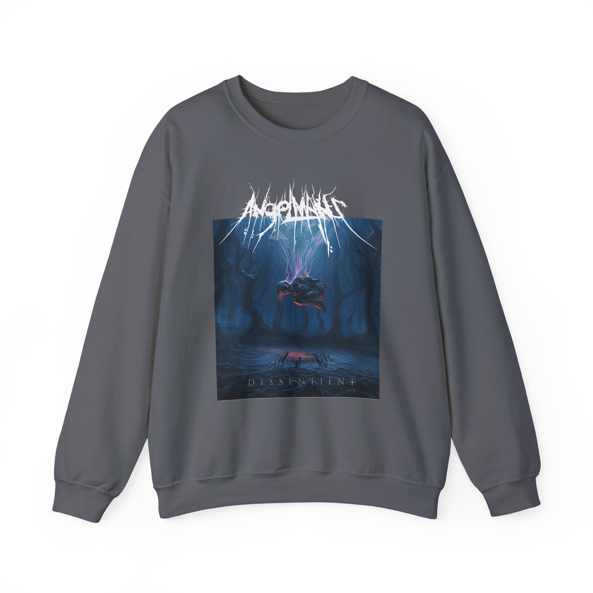 Angelmaker Dissentient Unisex Heavy Blendâ„¢ Crewneck Sweatshirt