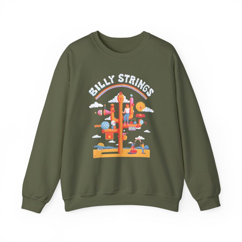 Billy Strings the Gathering Unisex Heavy Blend™ Crewneck Sweatshirt