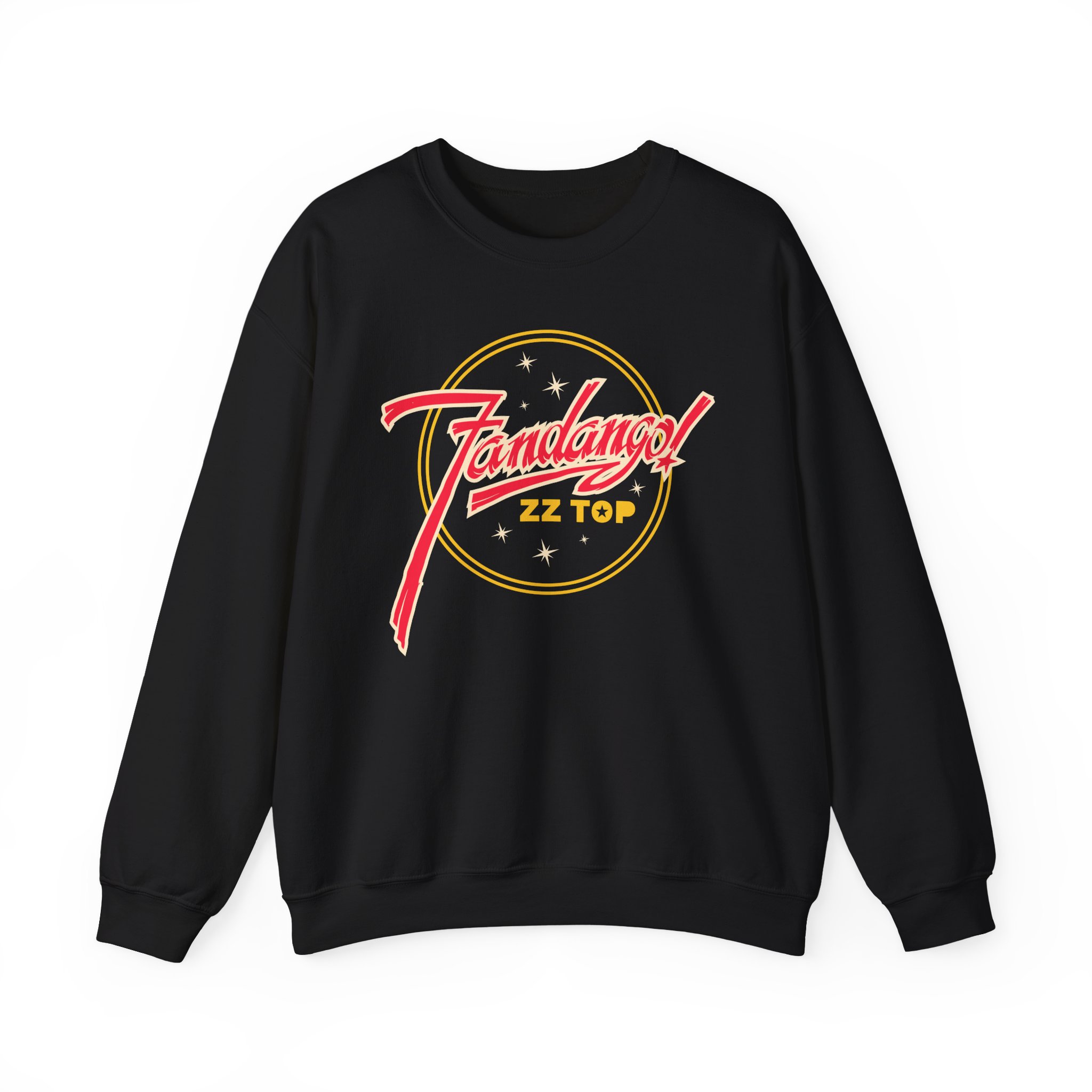 Zz Top Unisex Heavy Blendâ„¢ Crewneck Sweatshirt