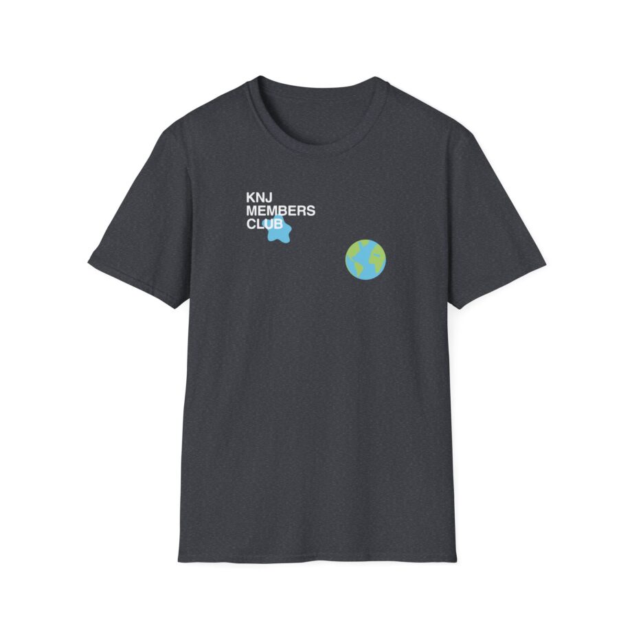 KNJ Members Club Unisex Softstyle T-Shirt