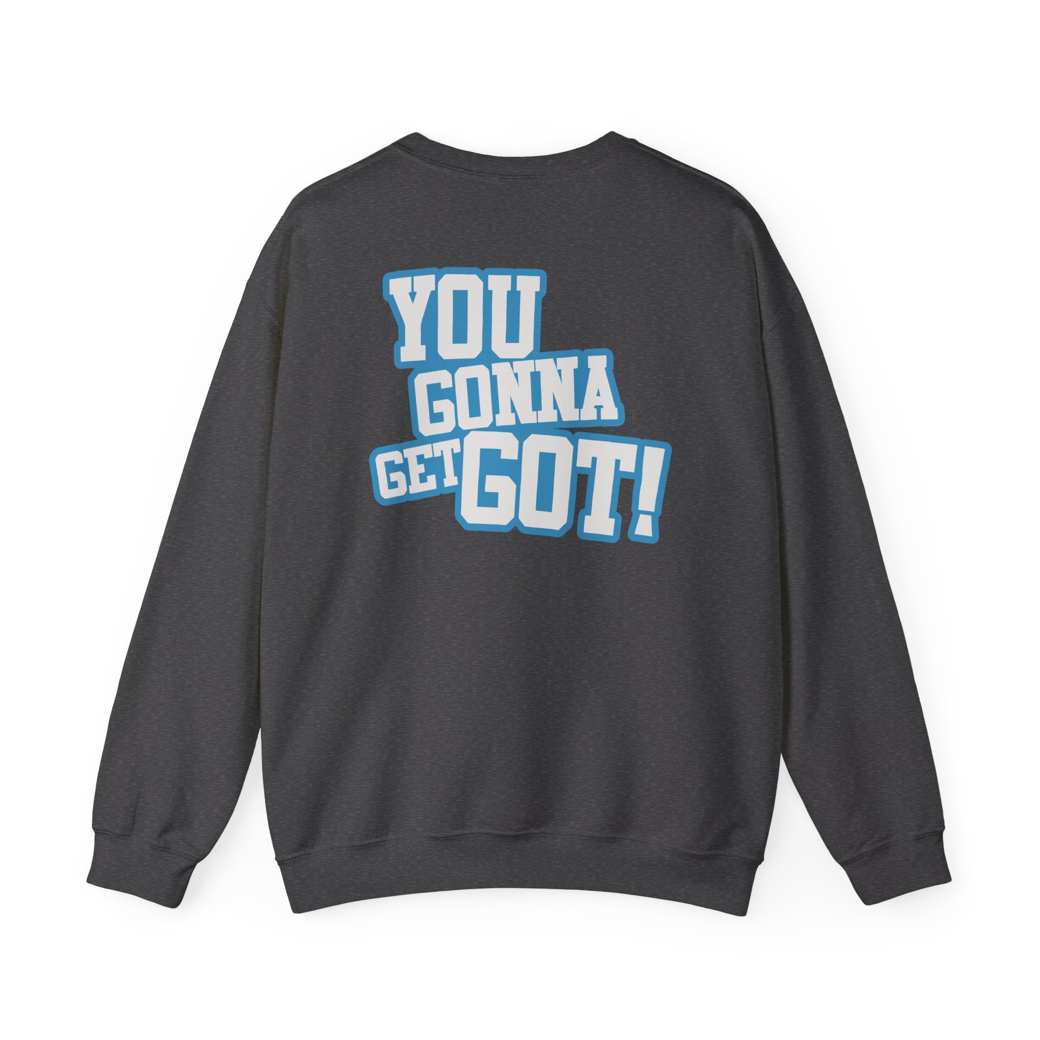 R Truth Little Jimmy Unisex Heavy Blendâ„¢ Crewneck Sweatshirt