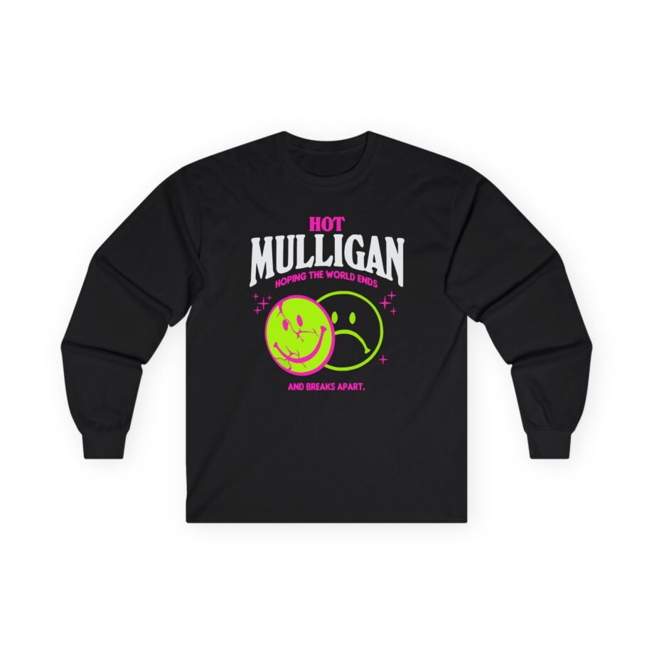 Camiseta Hot Mulligan Unisex Ultra Cotton Long Sleeve Tee
