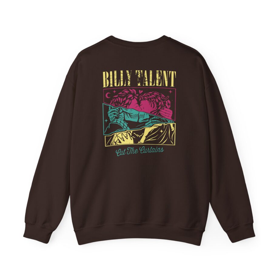 Billy Talent Cut the Curtains Unisex Heavy Blend™ Crewneck Sweatshirt