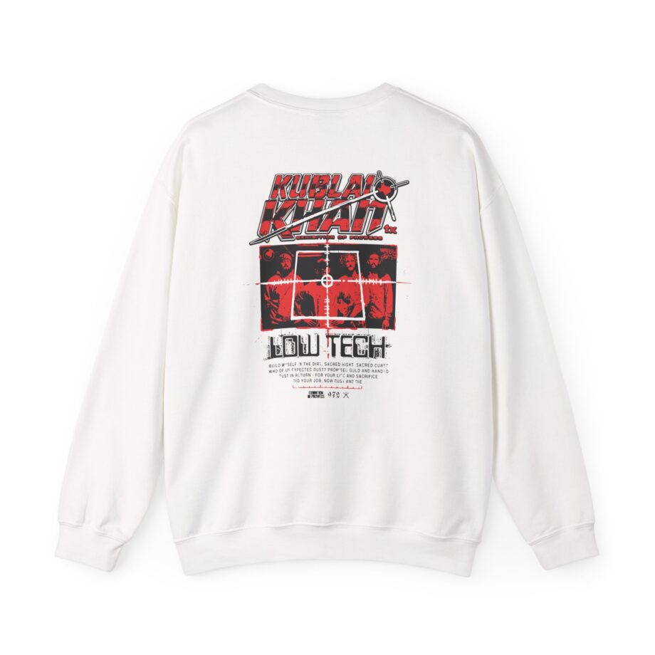 Kublai Khan Low Tech Unisex Heavy Blend™ Crewneck Sweatshirt