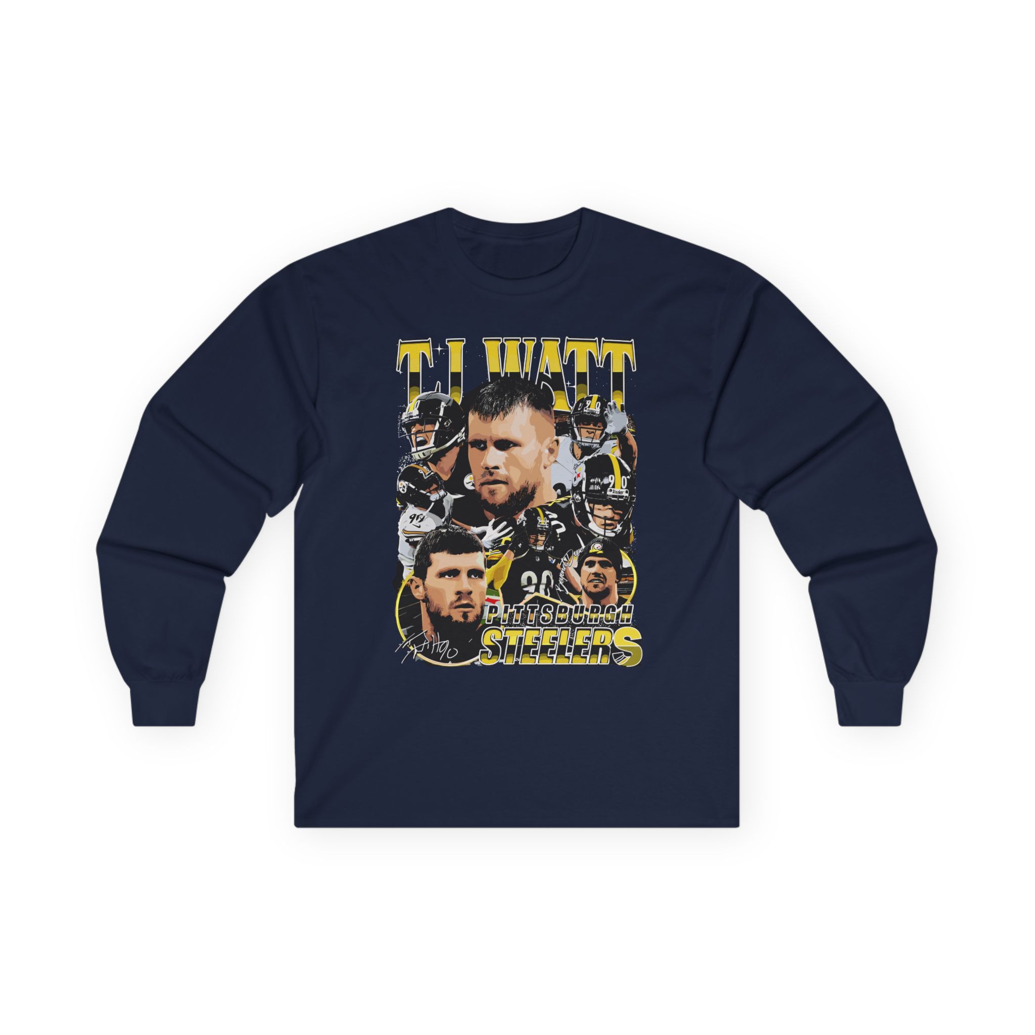 Tj Watt Unisex Ultra Cotton Long Sleeve Tee