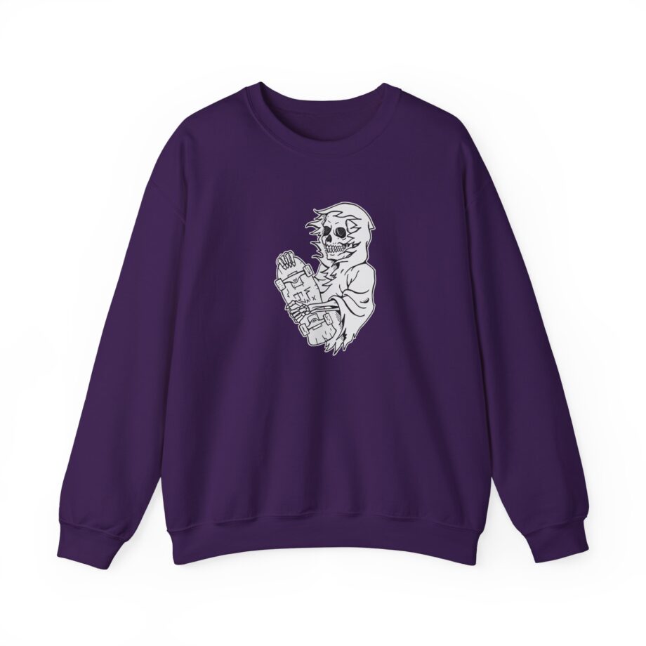 Title Fight Skate Reaper Unisex Heavy Blend™ Crewneck Sweatshirt