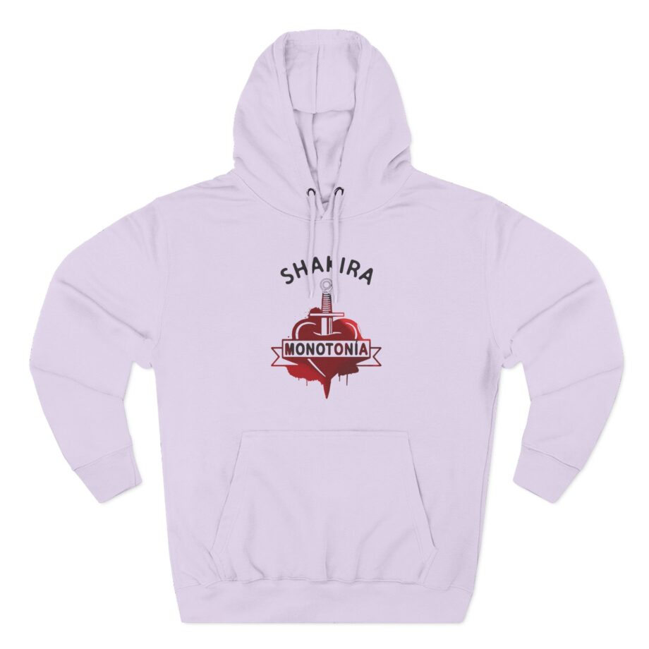 Shakira Monotonía Three-Panel Fleece Hoodie
