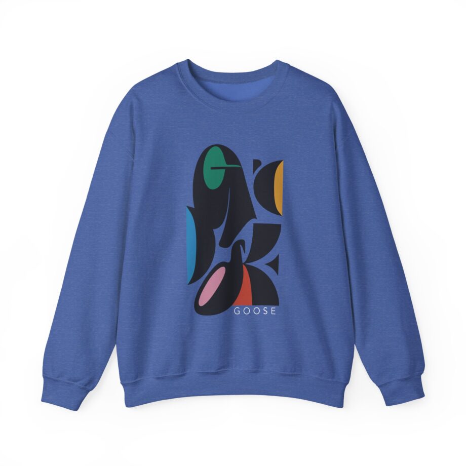 Goose Warp Spheres Unisex Heavy Blend™ Crewneck Sweatshirt