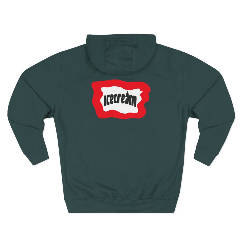 Arcangel Icecream Three-Panel Fleece Hoodie