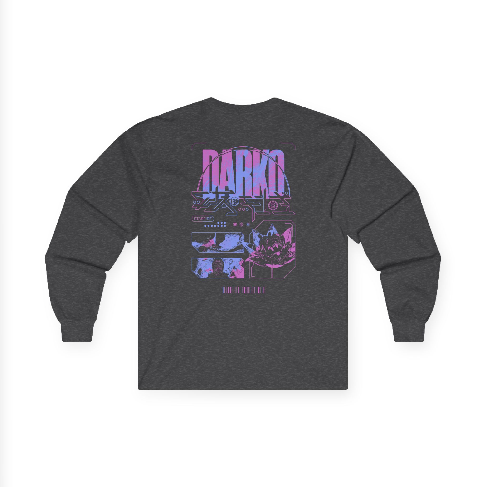 Darko Starfire Unisex Ultra Cotton Long Sleeve Tee