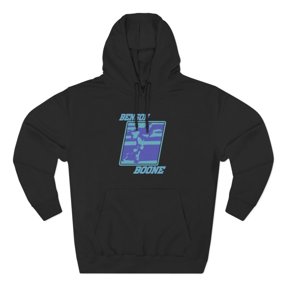 Benson Boone Rollerblading Vintage Three-Panel Fleece Hoodie
