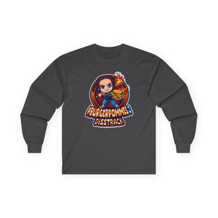 Burger Pommes Unisex Ultra Cotton Long Sleeve Tee