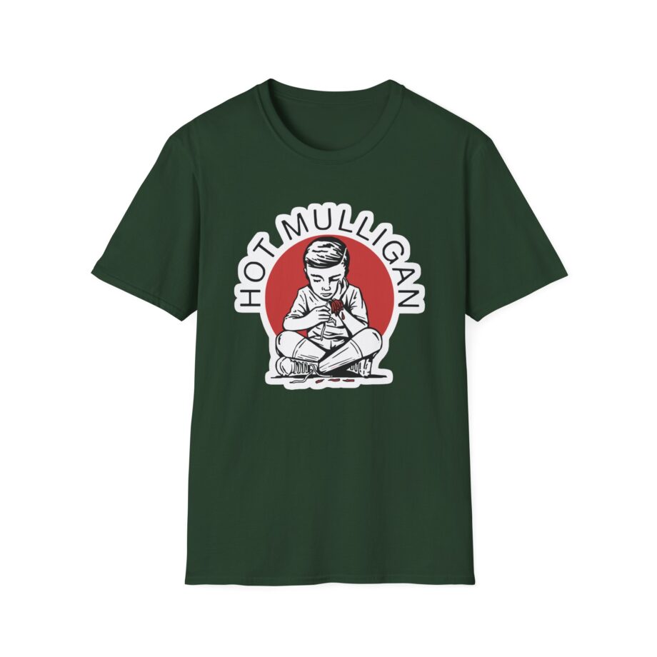 Camiseta Hot Mulligan Unisex Softstyle T-Shirt