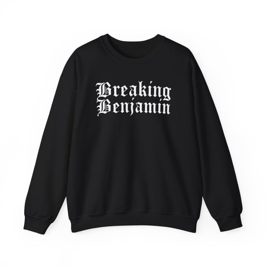 Breaking Benjamin Unisex Heavy Blend Crewneck Sweatshirt