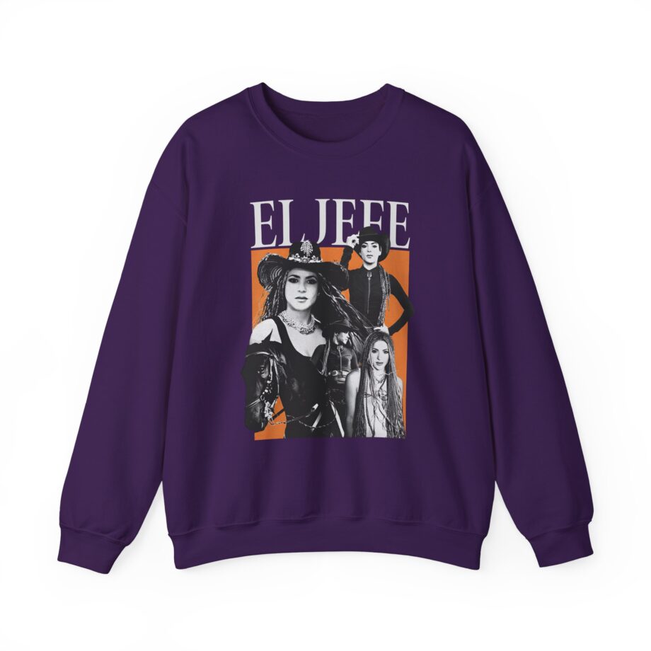 Shakira El Jefe Unisex Heavy Blend™ Crewneck Sweatshirt