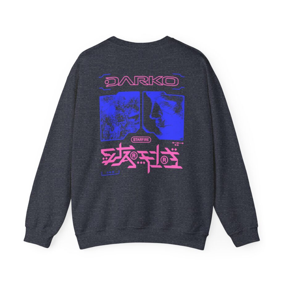 Darko Starfire Unisex Heavy Blend™ Crewneck Sweatshirt