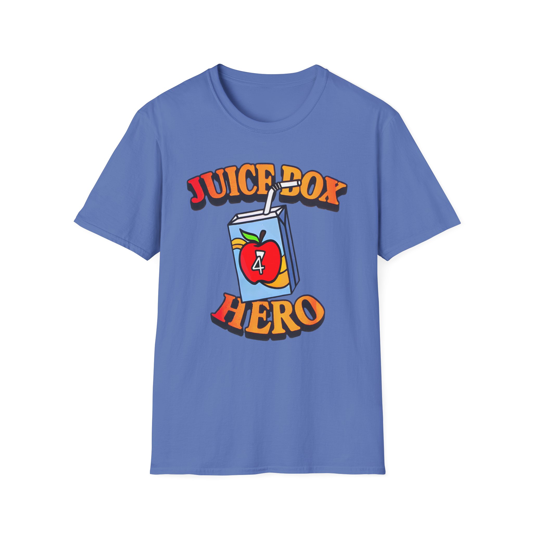 Foreigner Juice Box Hero Unisex Softstyle T-Shirt